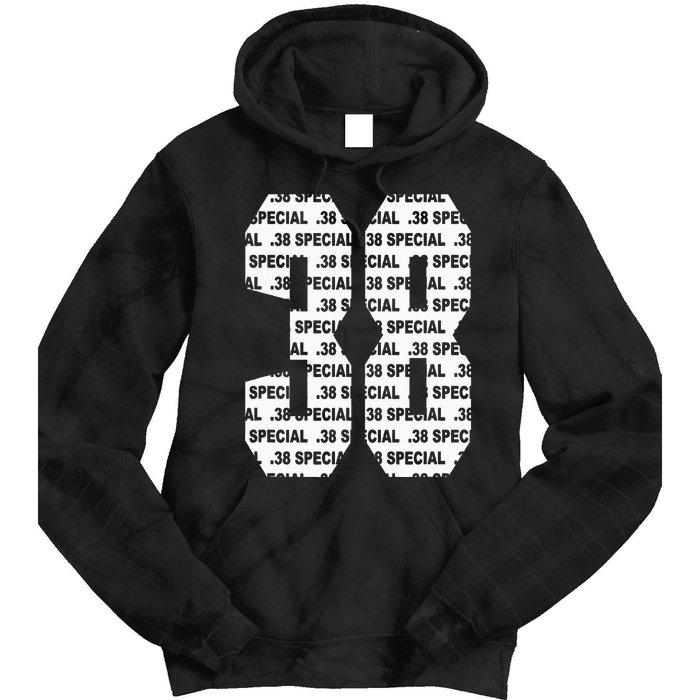 38 Special Sports Athletic Sporting Outdoor Range Tie Dye Hoodie