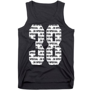 38 Special Sports Athletic Sporting Outdoor Range Tank Top