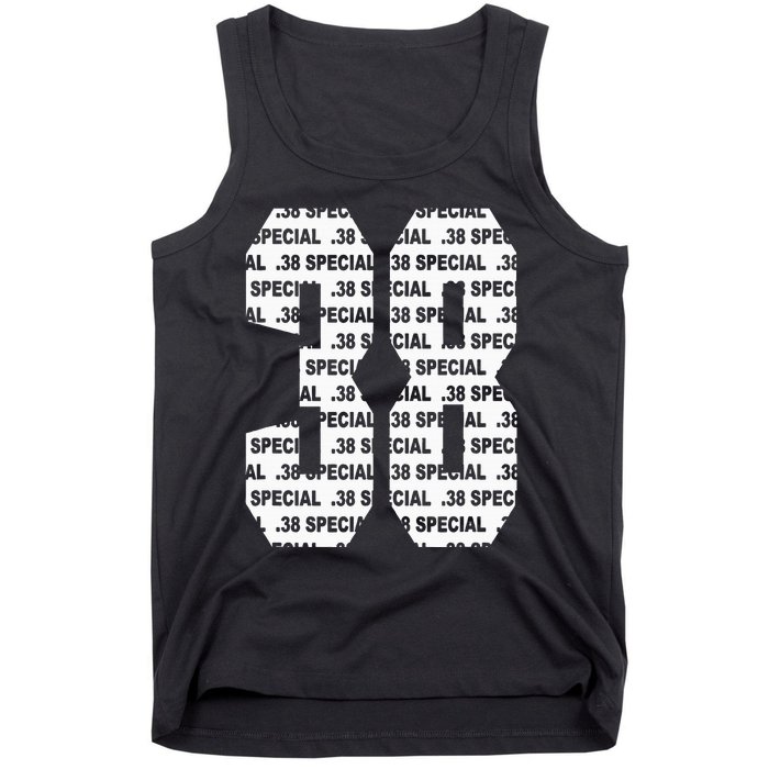 38 Special Sports Athletic Sporting Outdoor Range Tank Top