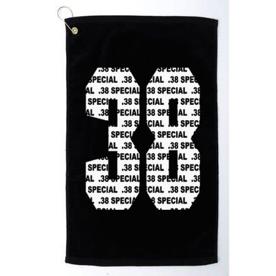 38 Special Sports Athletic Sporting Outdoor Range Platinum Collection Golf Towel