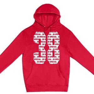 38 Special Sports Athletic Sporting Outdoor Range Premium Pullover Hoodie