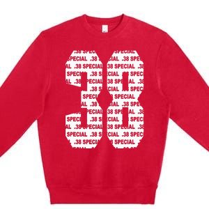 38 Special Sports Athletic Sporting Outdoor Range Premium Crewneck Sweatshirt