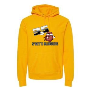 35 SKetti Slingers Team Spaghetti Lovers Premium Hoodie