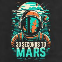 30 Seconds To Mars Cool Comfort Performance Bucket Hat