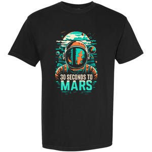 30 Seconds To Mars Garment-Dyed Heavyweight T-Shirt