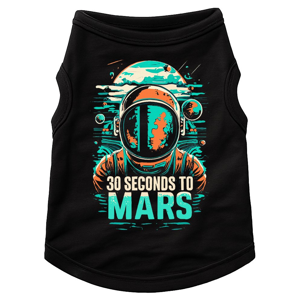 30 Seconds To Mars Doggie Tank