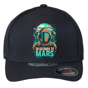 30 Seconds To Mars Flexfit Unipanel Trucker Cap