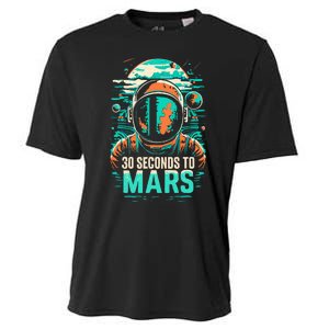 30 Seconds To Mars Cooling Performance Crew T-Shirt