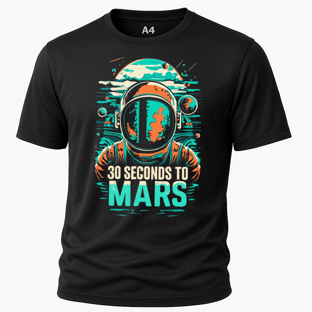30 Seconds To Mars Performance Shirt