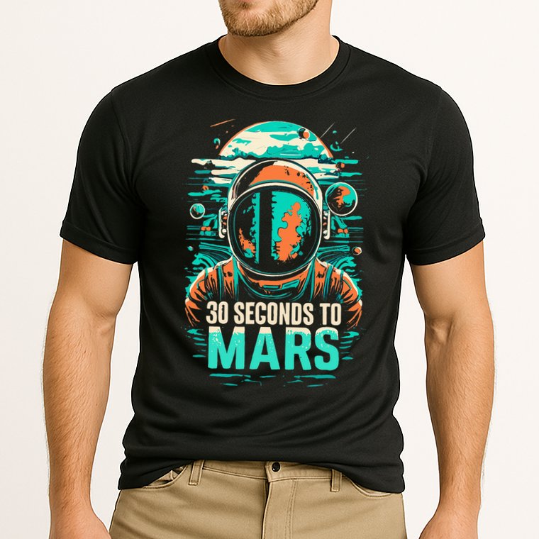 30 Seconds To Mars Performance Shirt