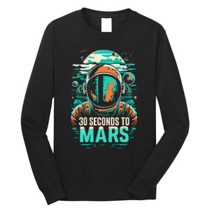 30 Seconds To Mars Long Sleeve Shirt