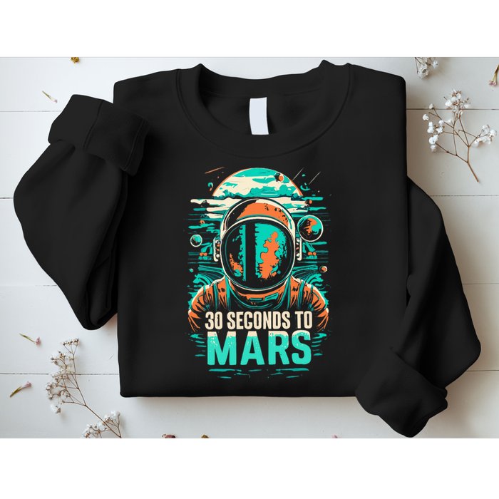30 Seconds To Mars Sweatshirt