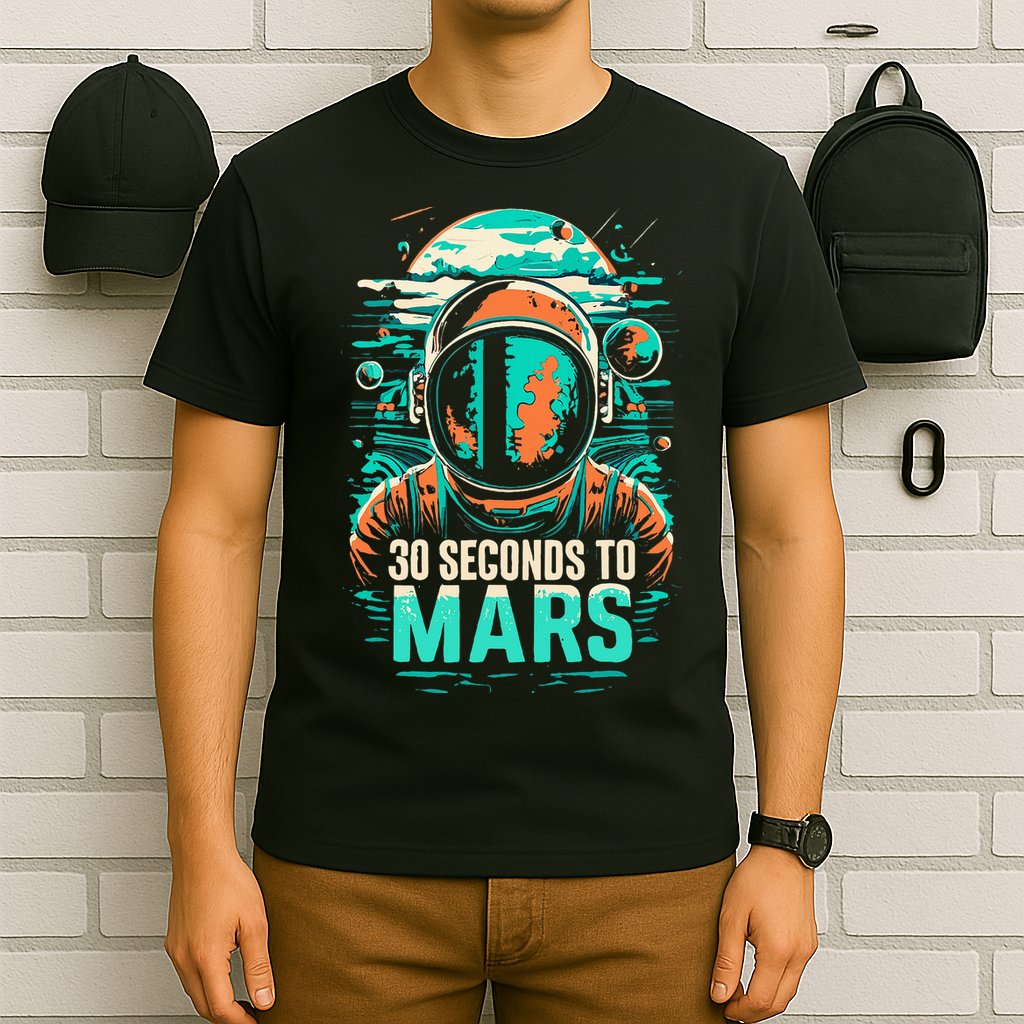 30 Seconds To Mars T-Shirt