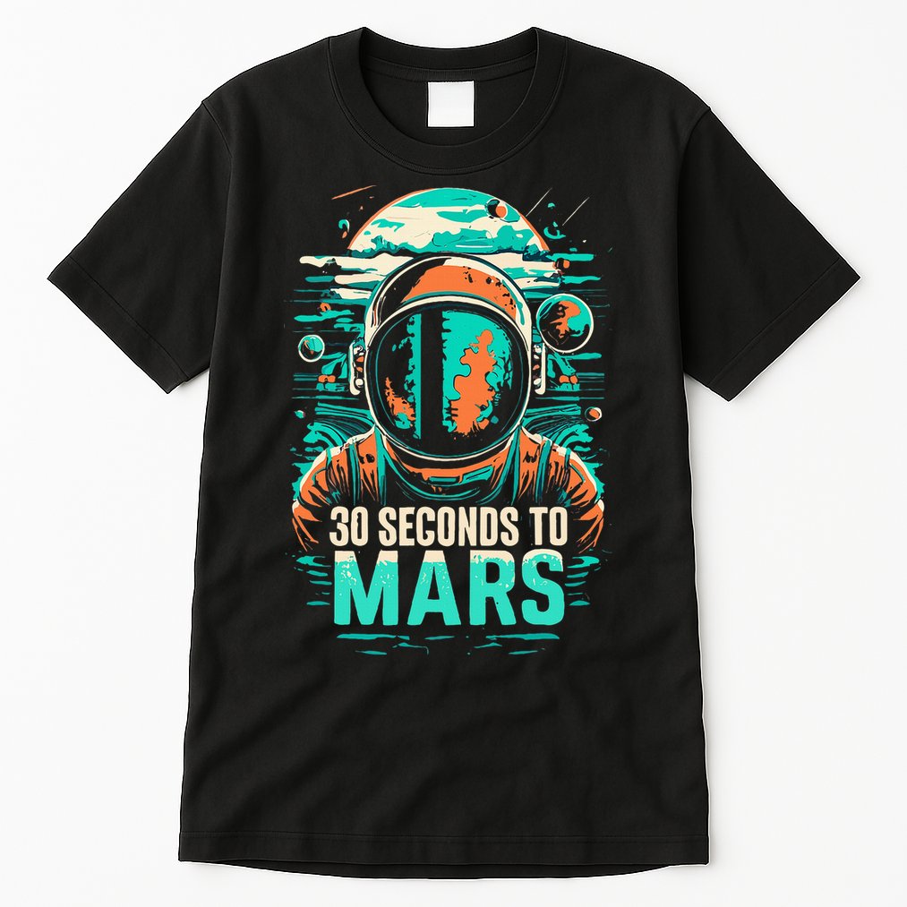 30 Seconds To Mars Tall T-Shirt