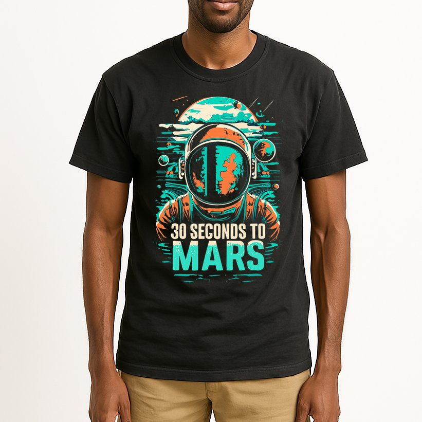 30 Seconds To Mars Tall T-Shirt