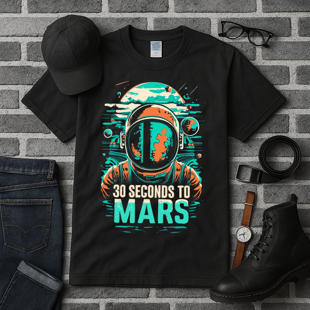 30 Seconds To Mars Tall T-Shirt