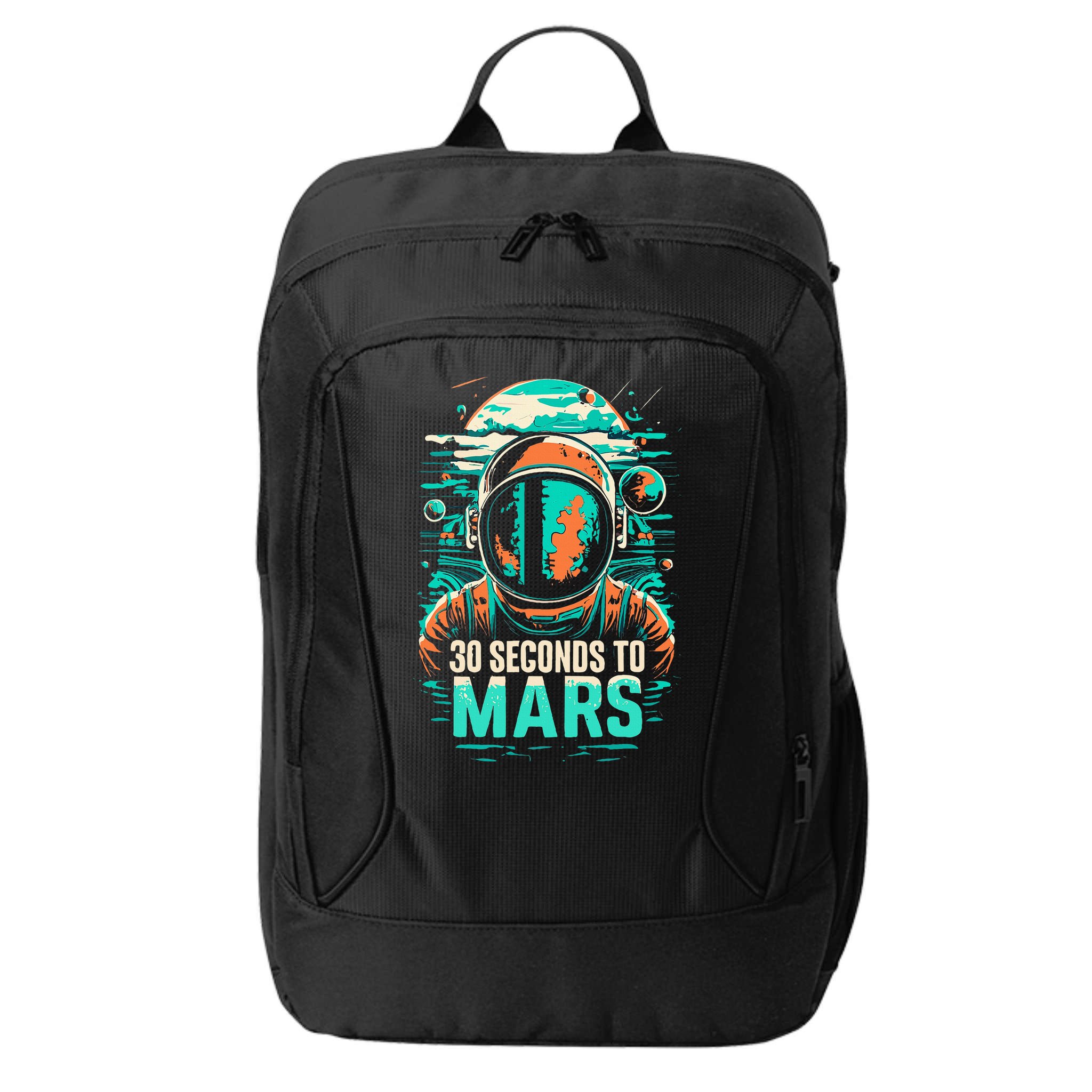 30 Seconds To Mars City Backpack