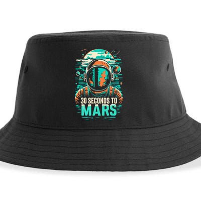 30 Seconds To Mars Sustainable Bucket Hat