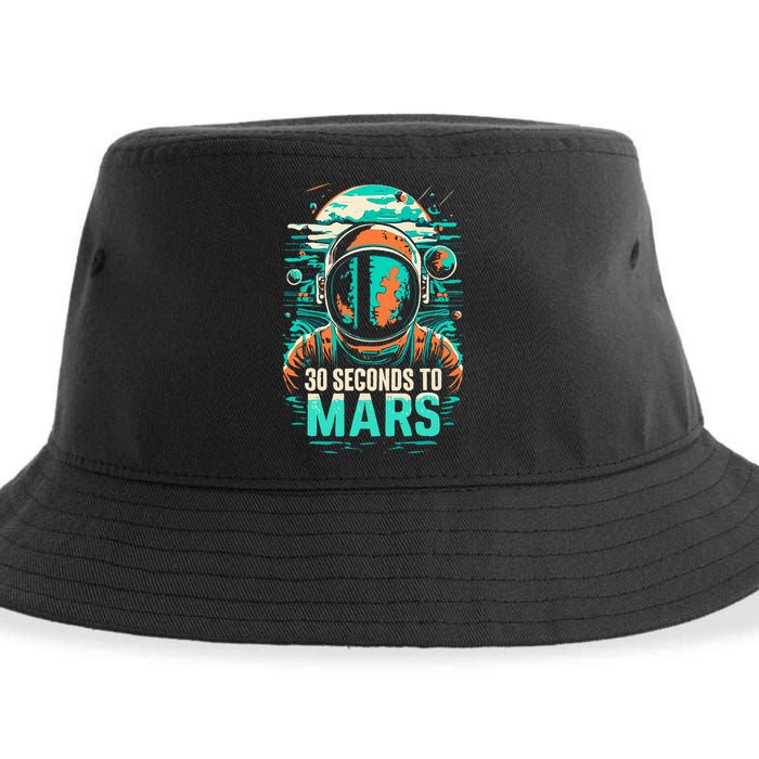 30 Seconds To Mars Sustainable Bucket Hat