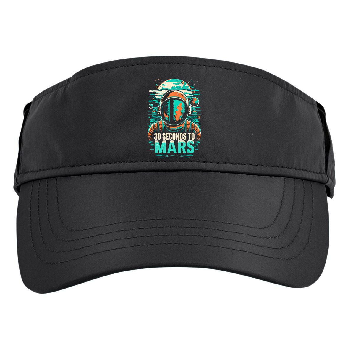 30 Seconds To Mars Adult Drive Performance Visor