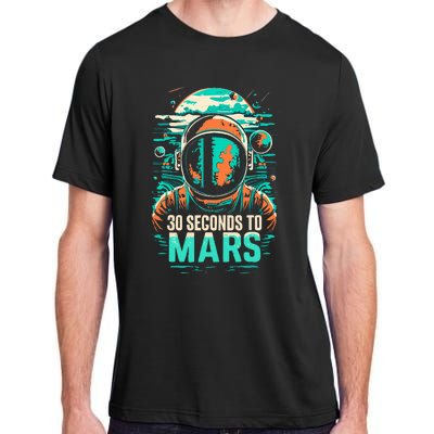 30 Seconds To Mars Adult ChromaSoft Performance T-Shirt