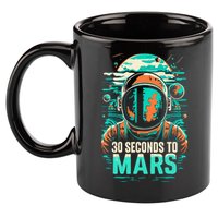 30 Seconds To Mars 11oz C Handle Ceramic Mug