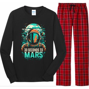 30 Seconds To Mars Long Sleeve Pajama Set