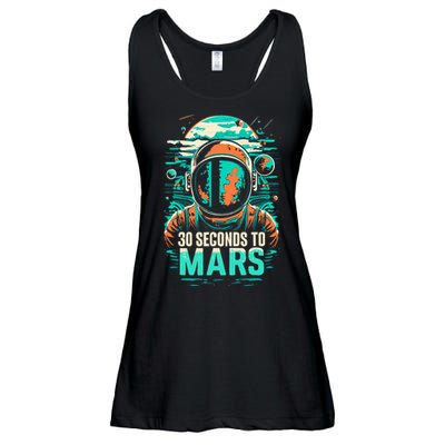 30 Seconds To Mars Ladies Essential Flowy Tank