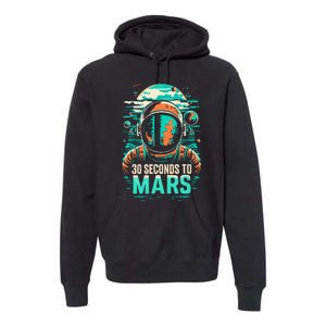 30 Seconds To Mars Premium Hoodie