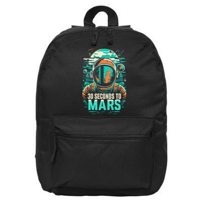 30 Seconds To Mars 16 in Basic Backpack