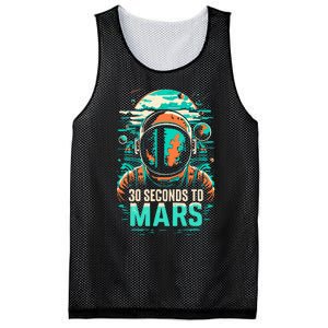 30 Seconds To Mars Mesh Reversible Basketball Jersey Tank