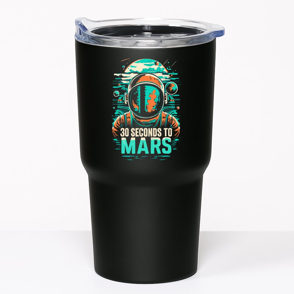 30 Seconds To Mars Tumbler