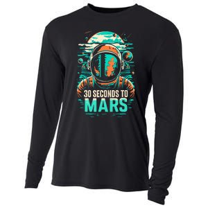 30 Seconds To Mars Cooling Performance Long Sleeve Crew