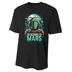 30 Seconds To Mars Performance Sprint T-Shirt