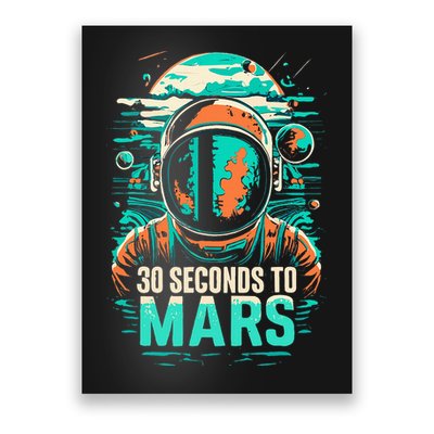 30 Seconds To Mars Poster