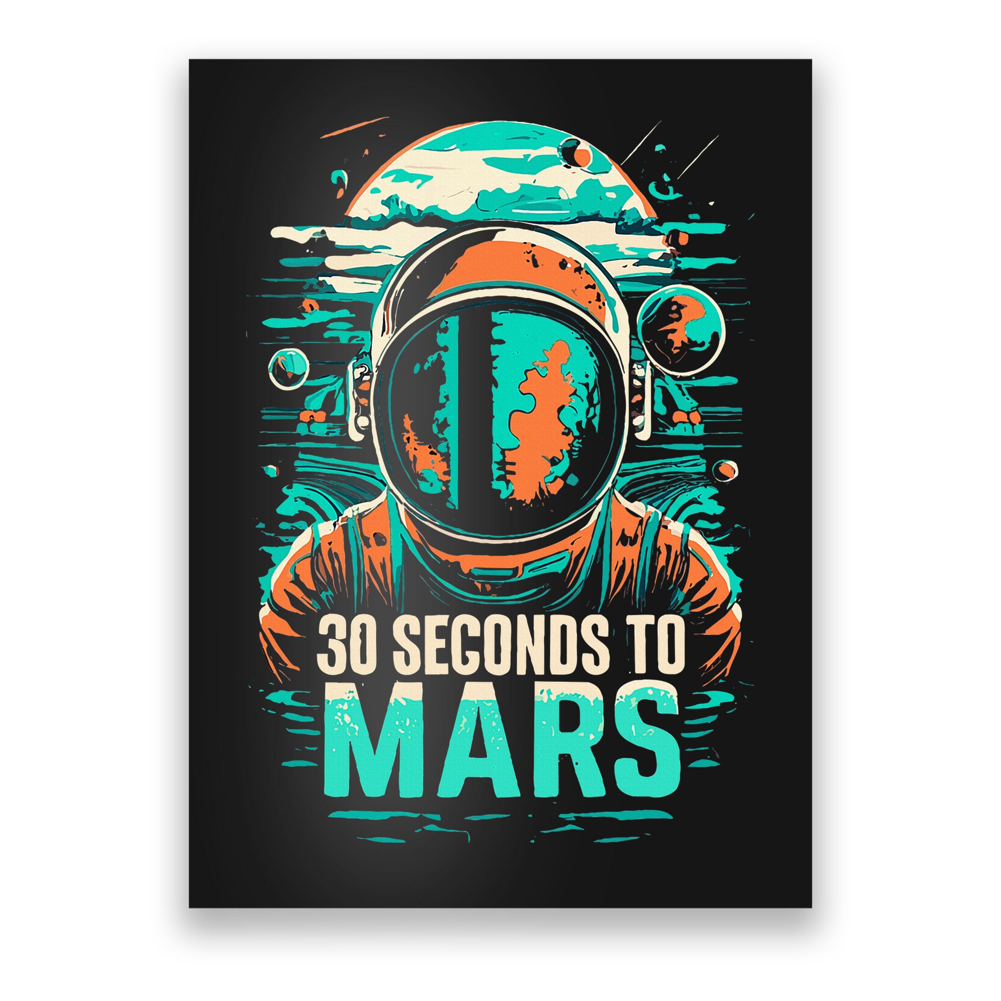 30 Seconds To Mars Poster