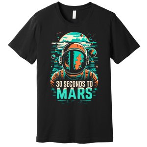 30 Seconds To Mars Premium T-Shirt