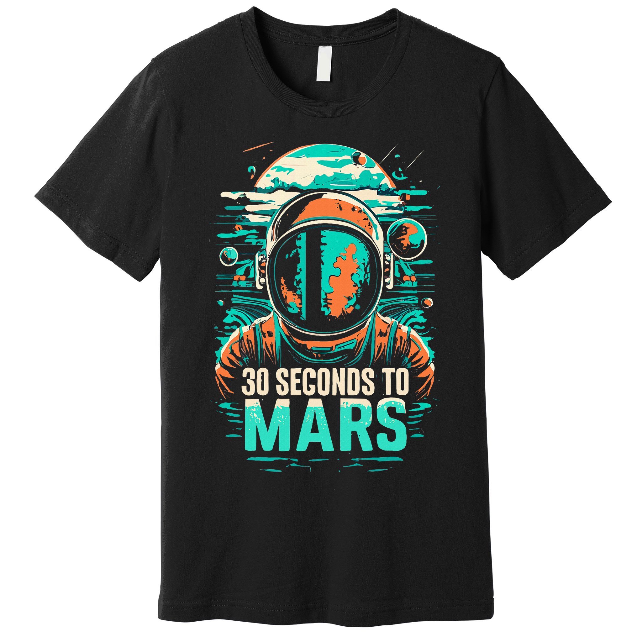 30 Seconds To Mars Premium T-Shirt