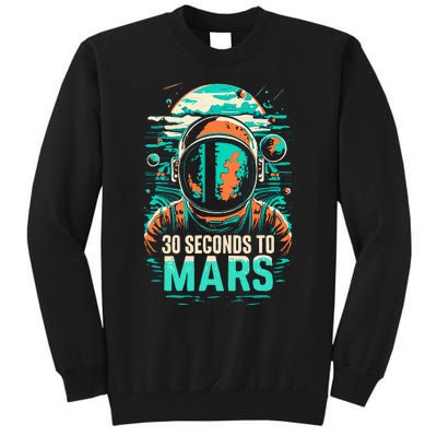 30 Seconds To Mars Tall Sweatshirt