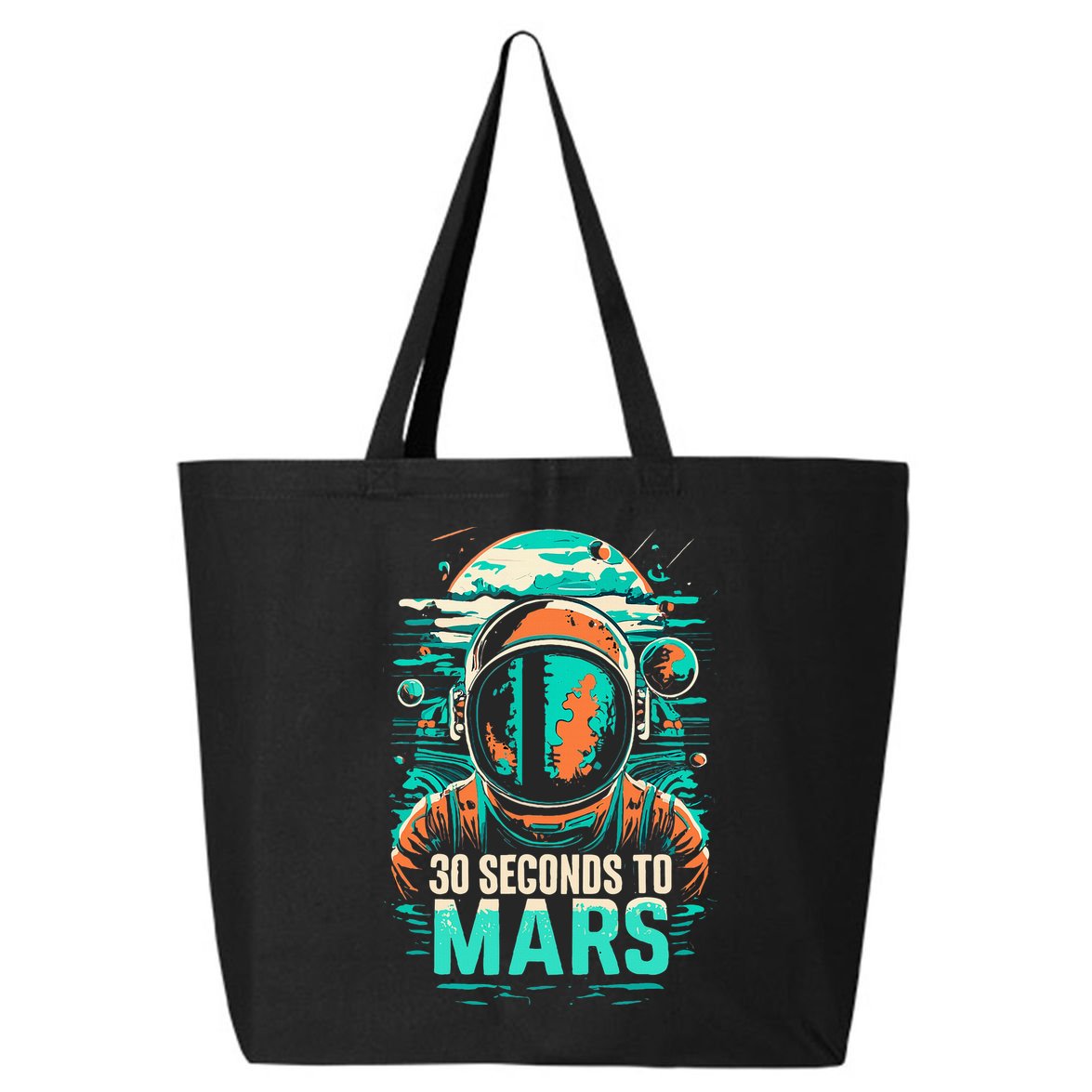 30 Seconds To Mars 25L Jumbo Tote