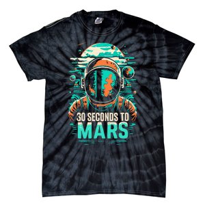 30 Seconds To Mars Tie-Dye T-Shirt