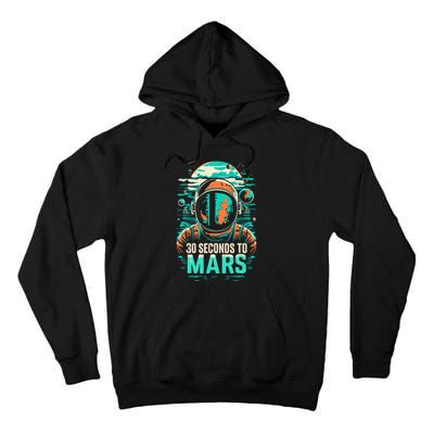 30 Seconds To Mars Tall Hoodie