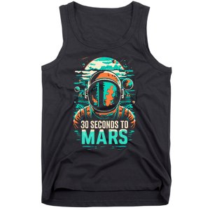 30 Seconds To Mars Tank Top