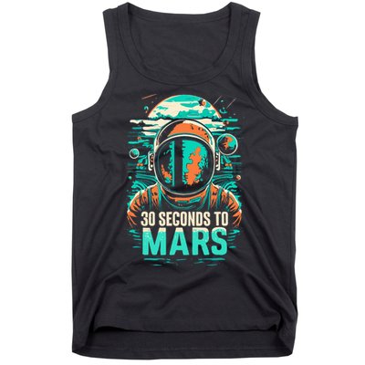 30 Seconds To Mars Tank Top