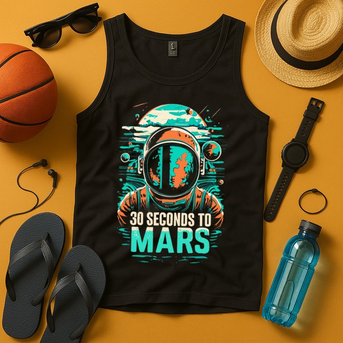 30 Seconds To Mars Tank Top