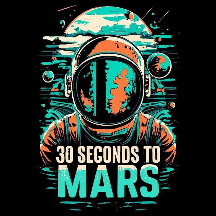 30 Seconds To Mars Tank Top