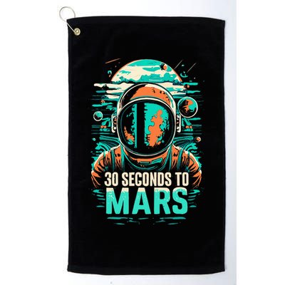 30 Seconds To Mars Golf Towel