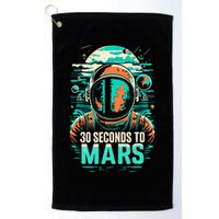 30 Seconds To Mars Golf Towel