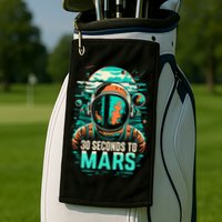 30 Seconds To Mars Golf Towel