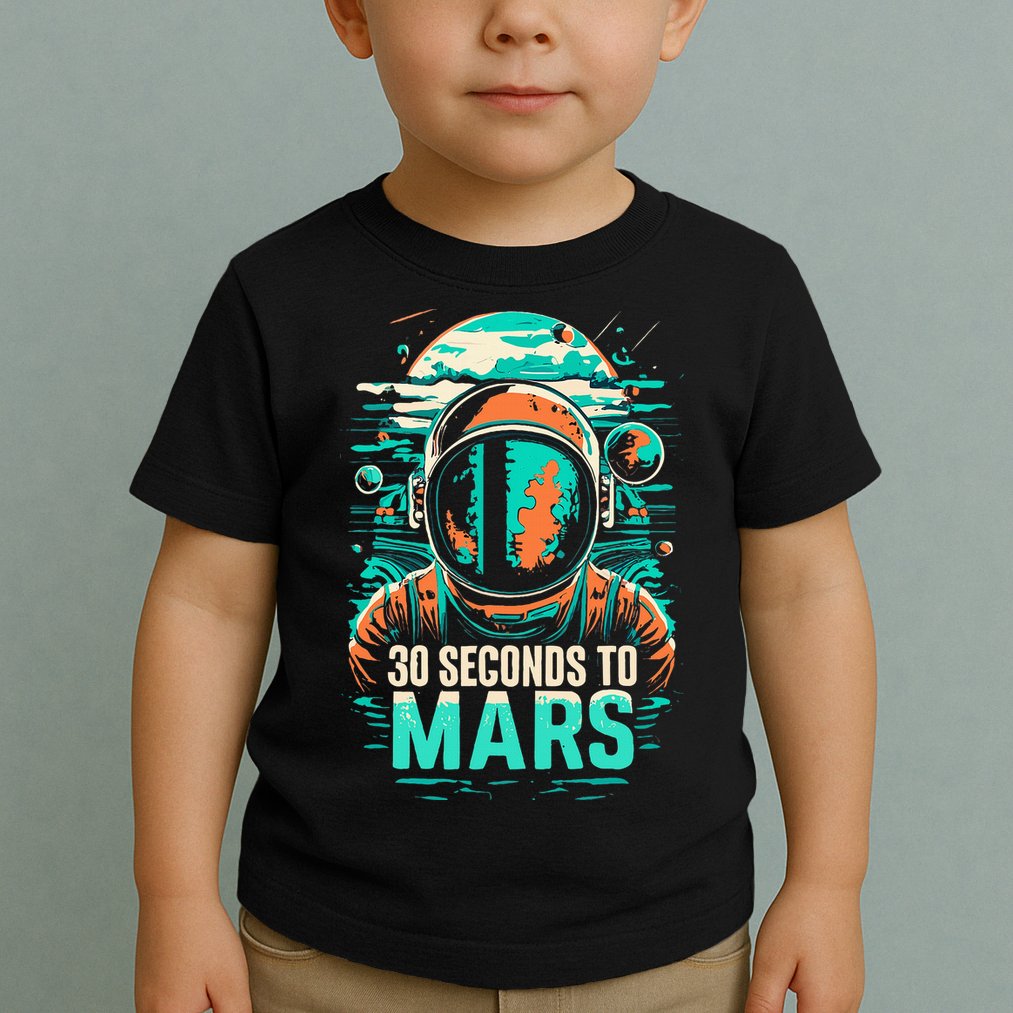 30 Seconds To Mars Toddler T-Shirt